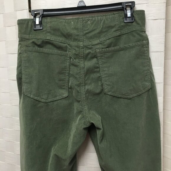 we the free olive green corduroy pants size 31 - Picture 8 of 10